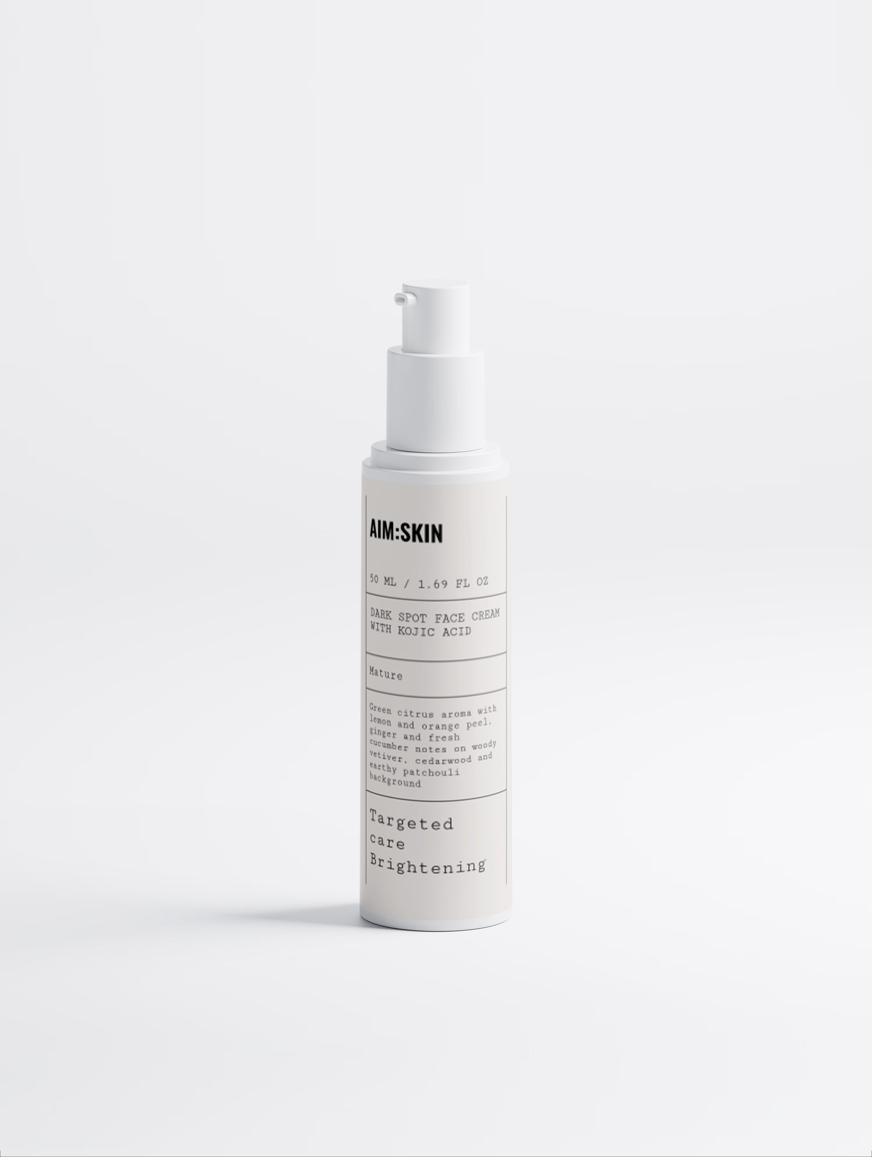Dark Spot Face Cream with Kojic Acid