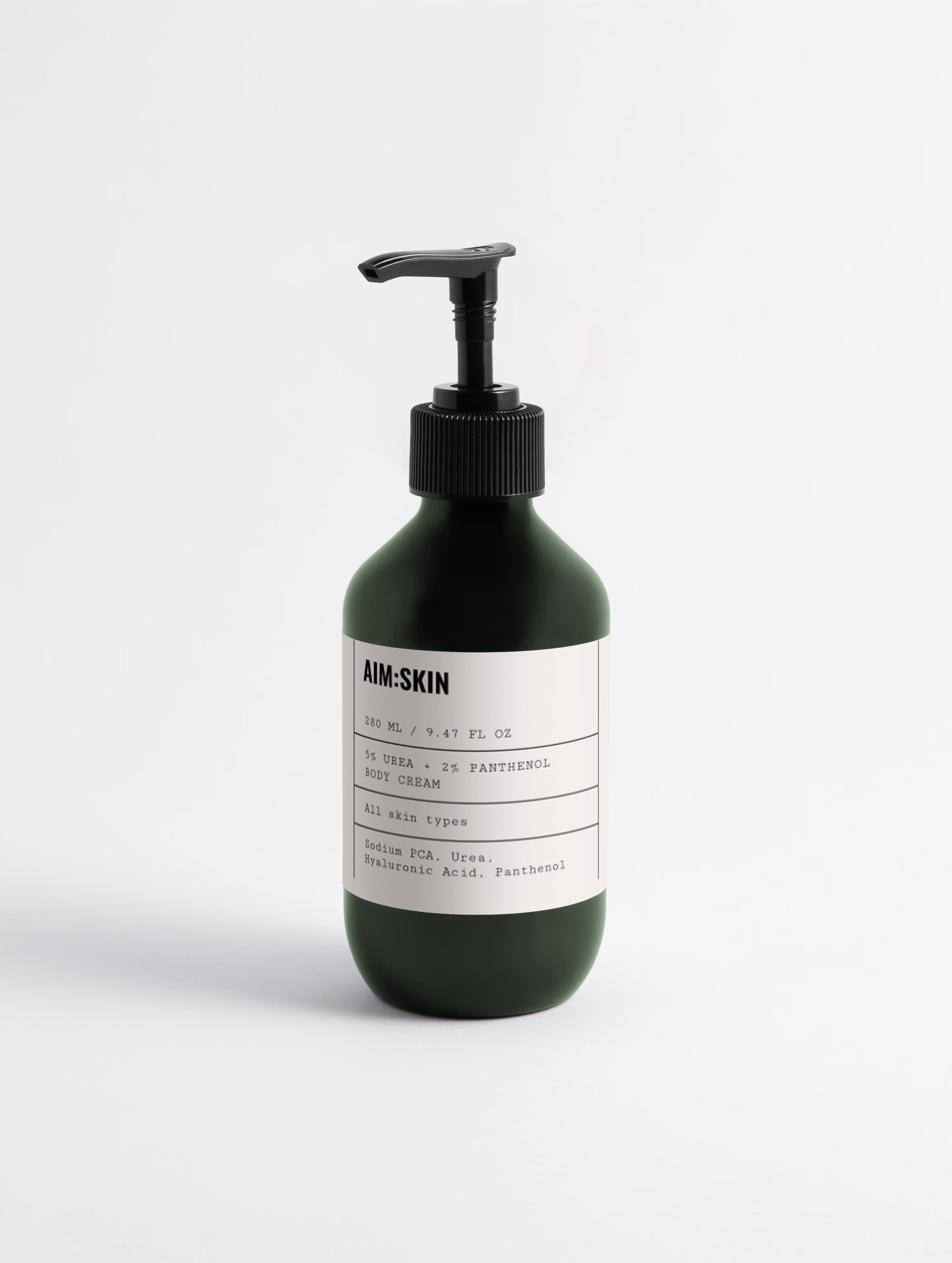 5% Urea + 2% Panthenol Body Cream
