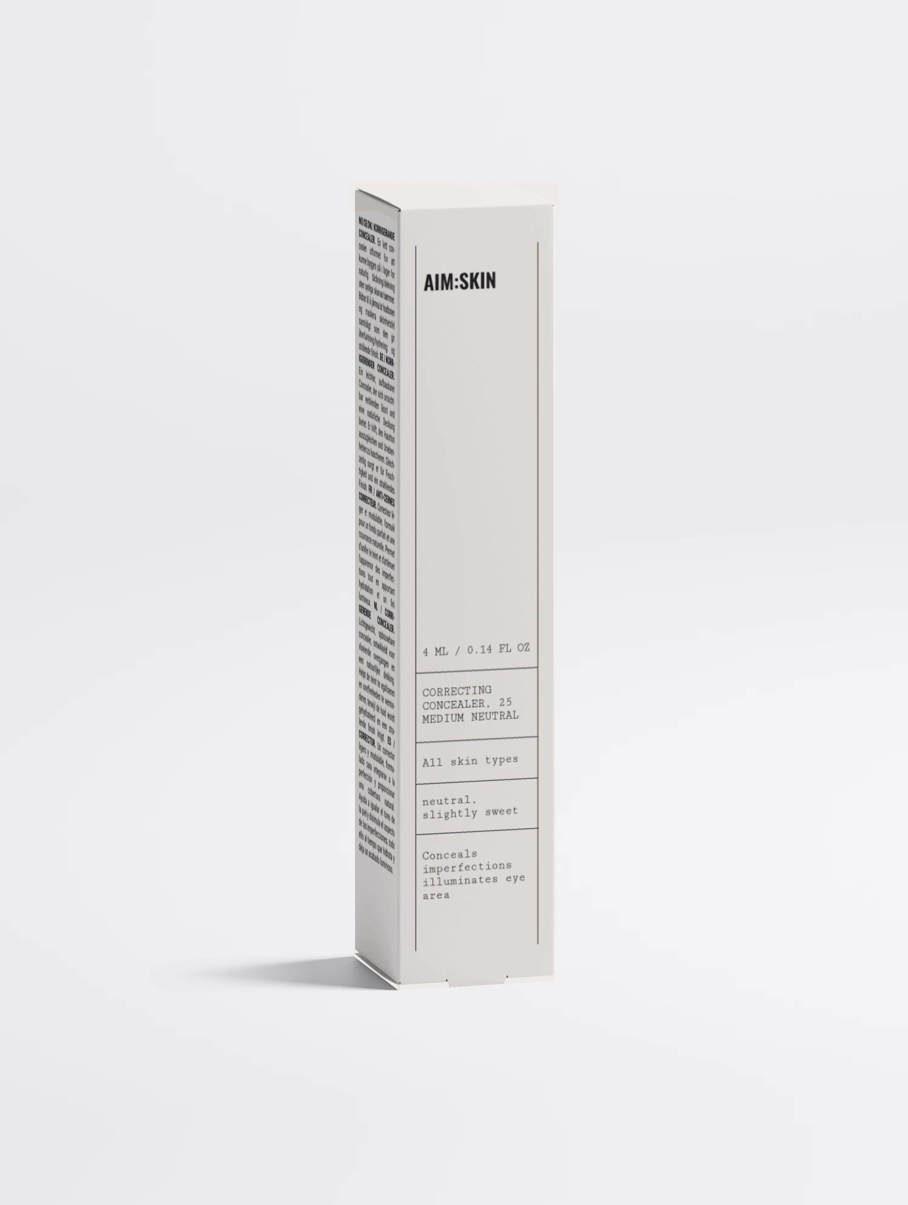 Correcting Concealer, 25 Medium Neutral