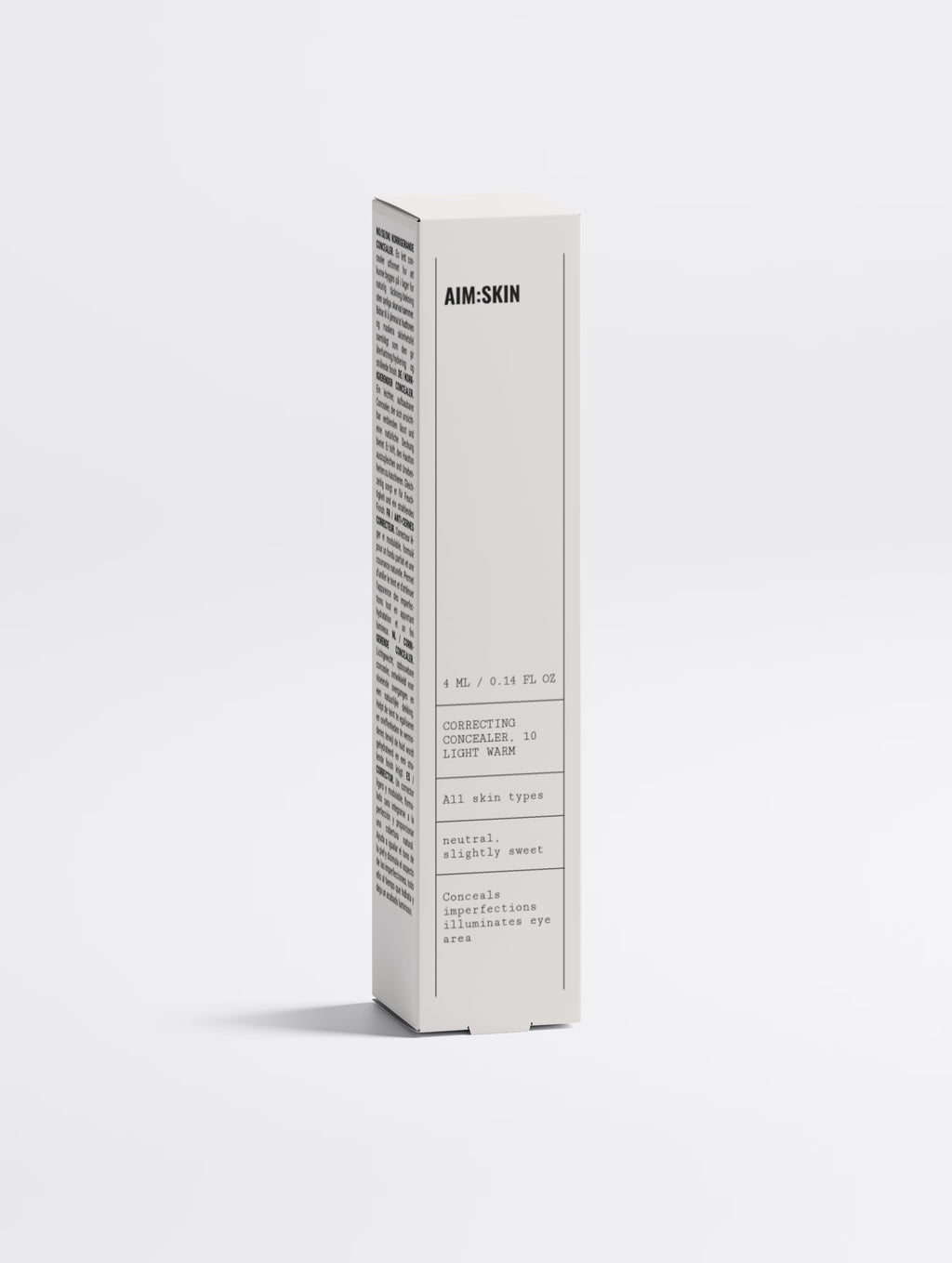 Correcting Concealer, 10 Light Warm