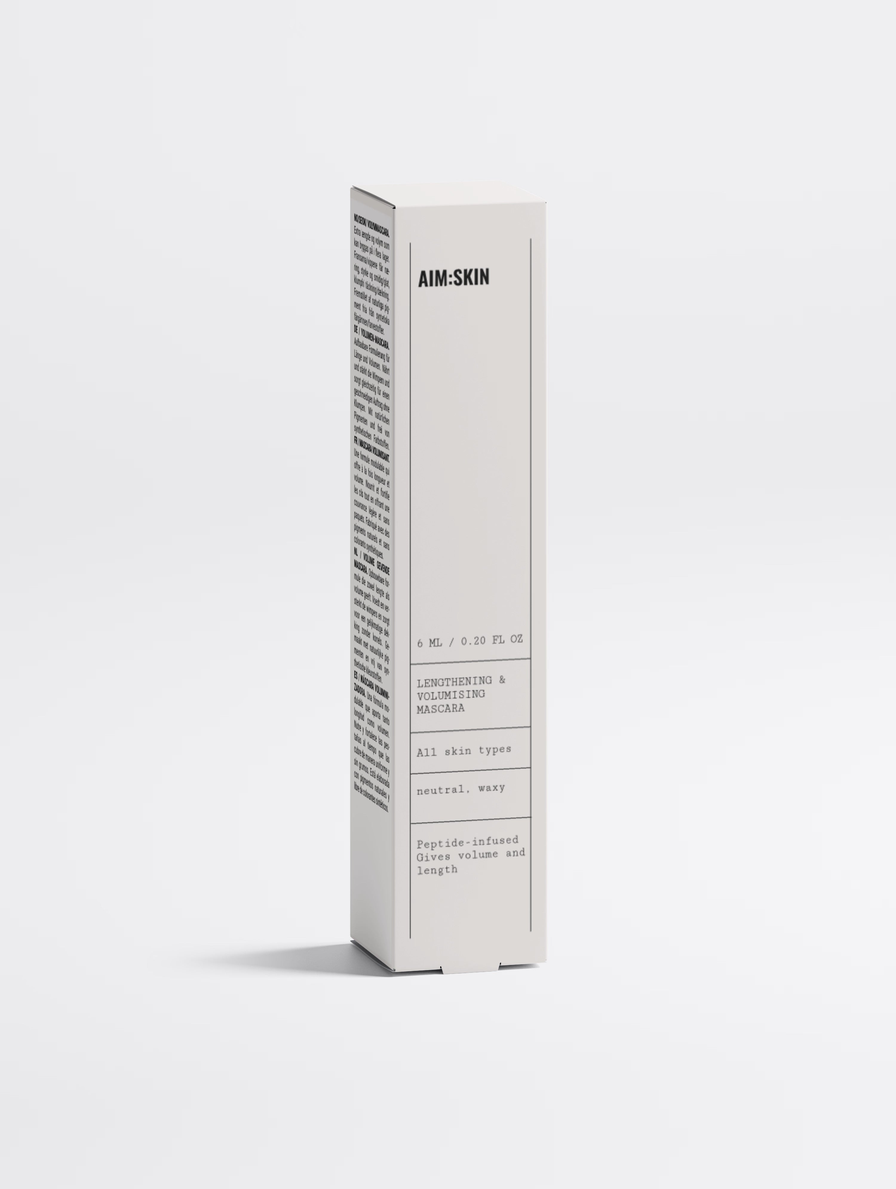 Lengthening & Volumising Mascara