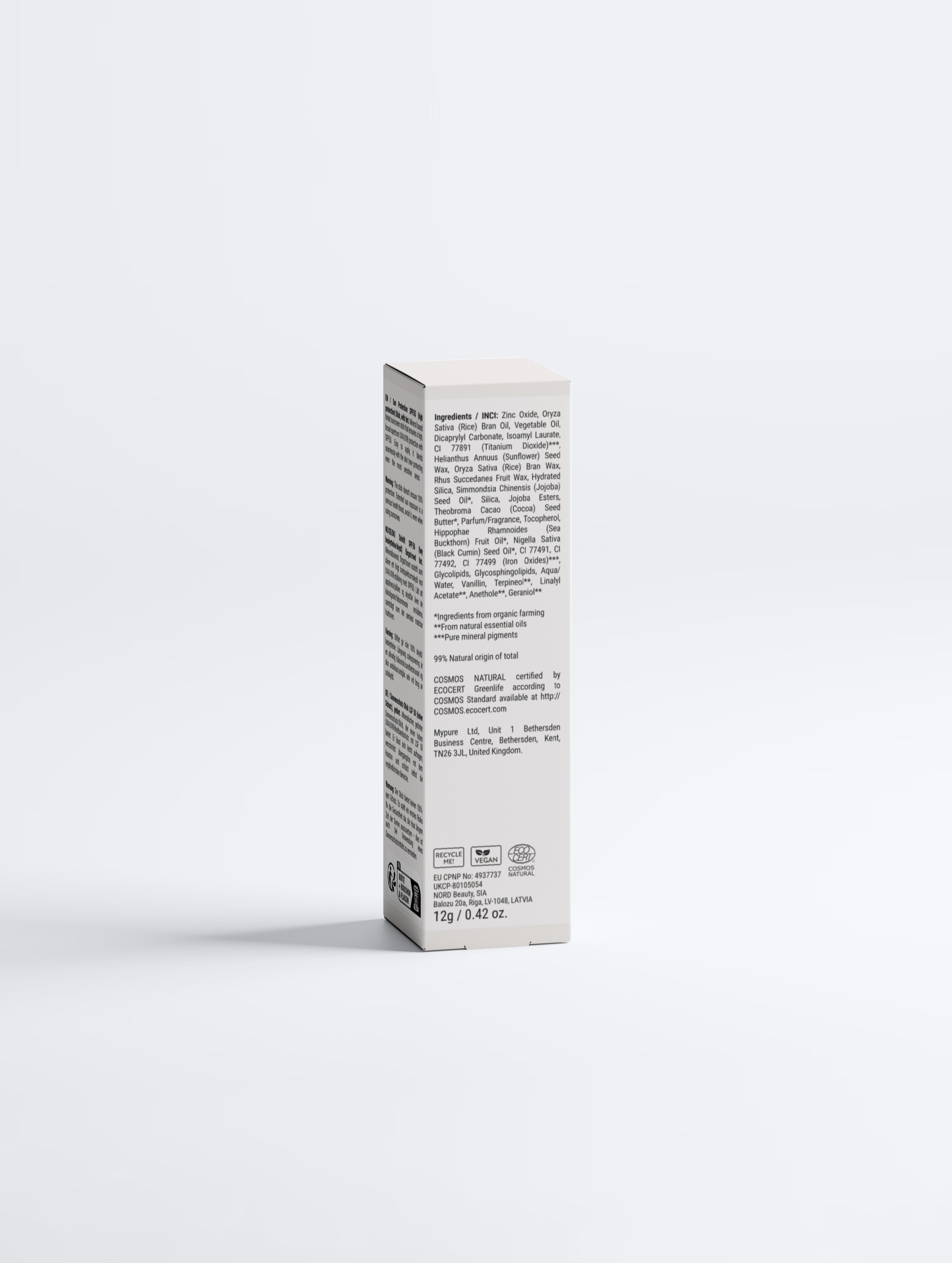 Sun Protection SPF50 Stick, with tint