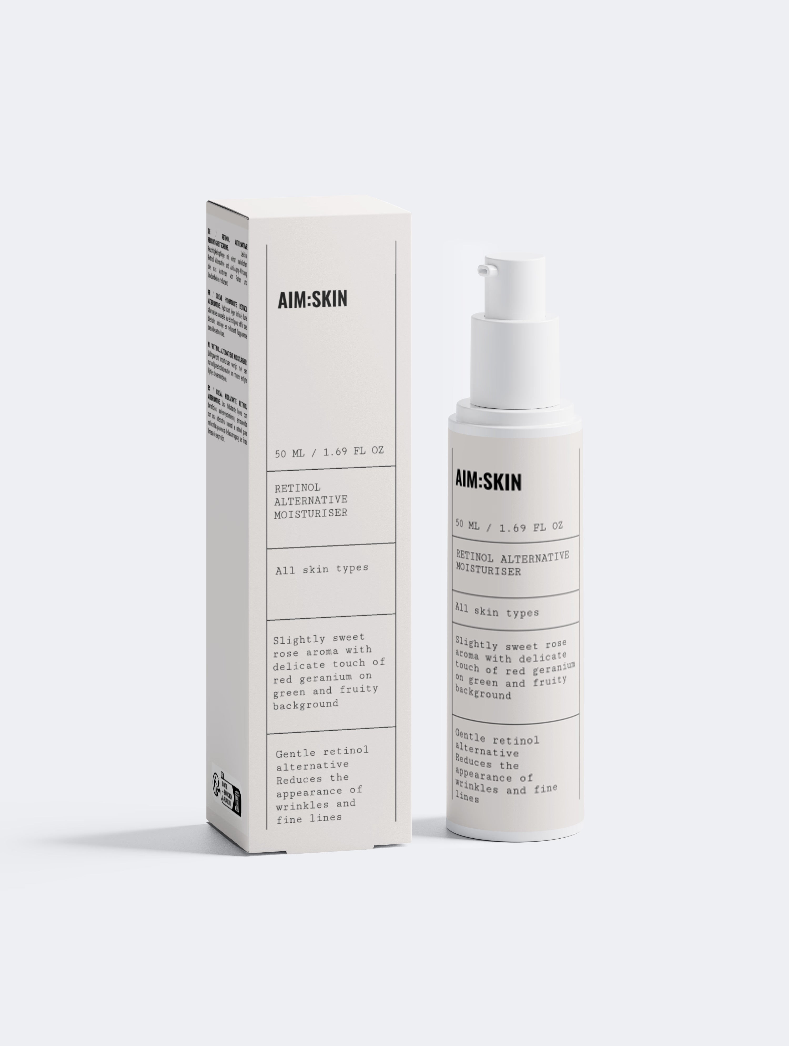 Retinol Alternative Moisturiser