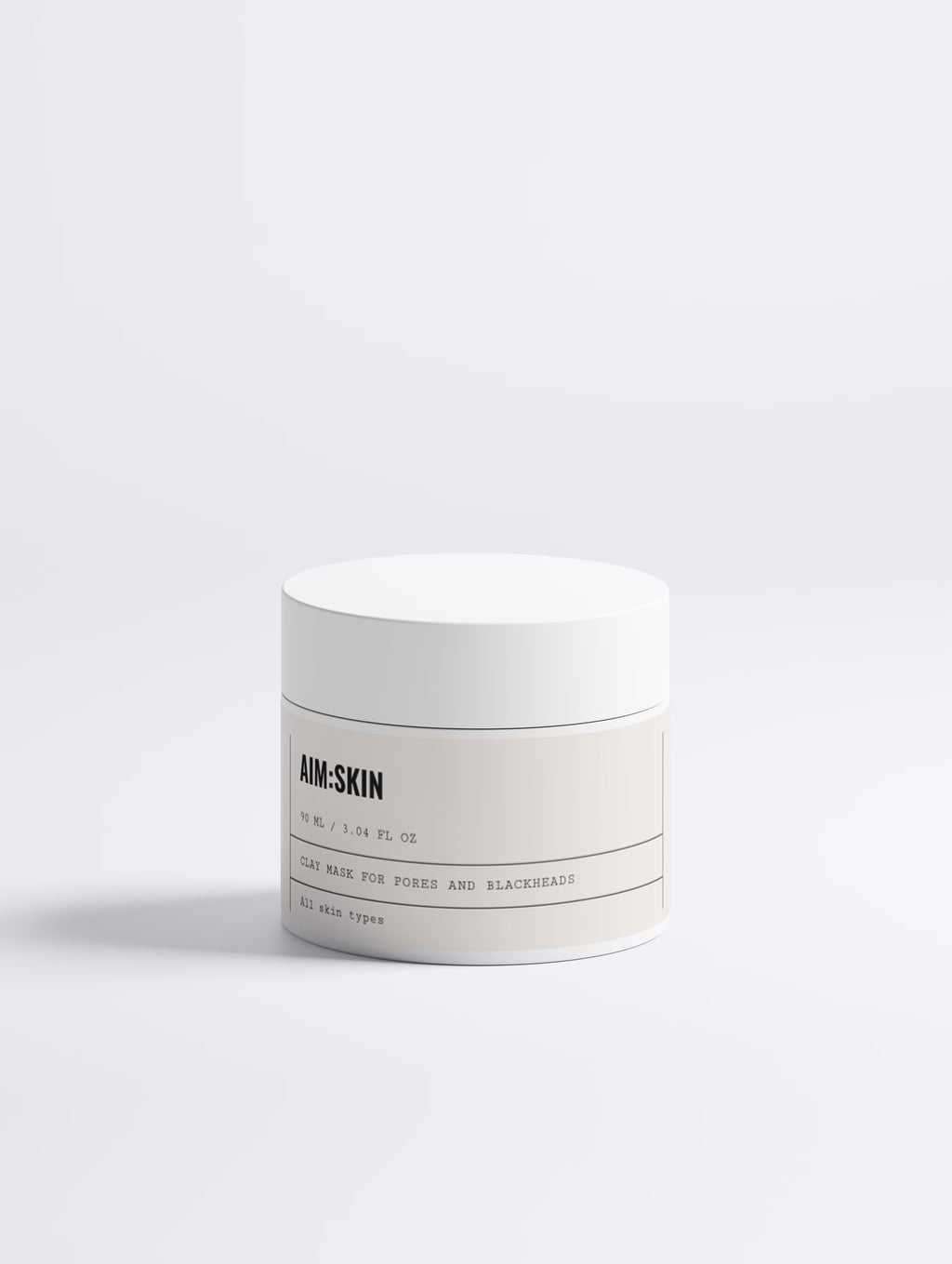 Clay Mask for Pores and Blackheads