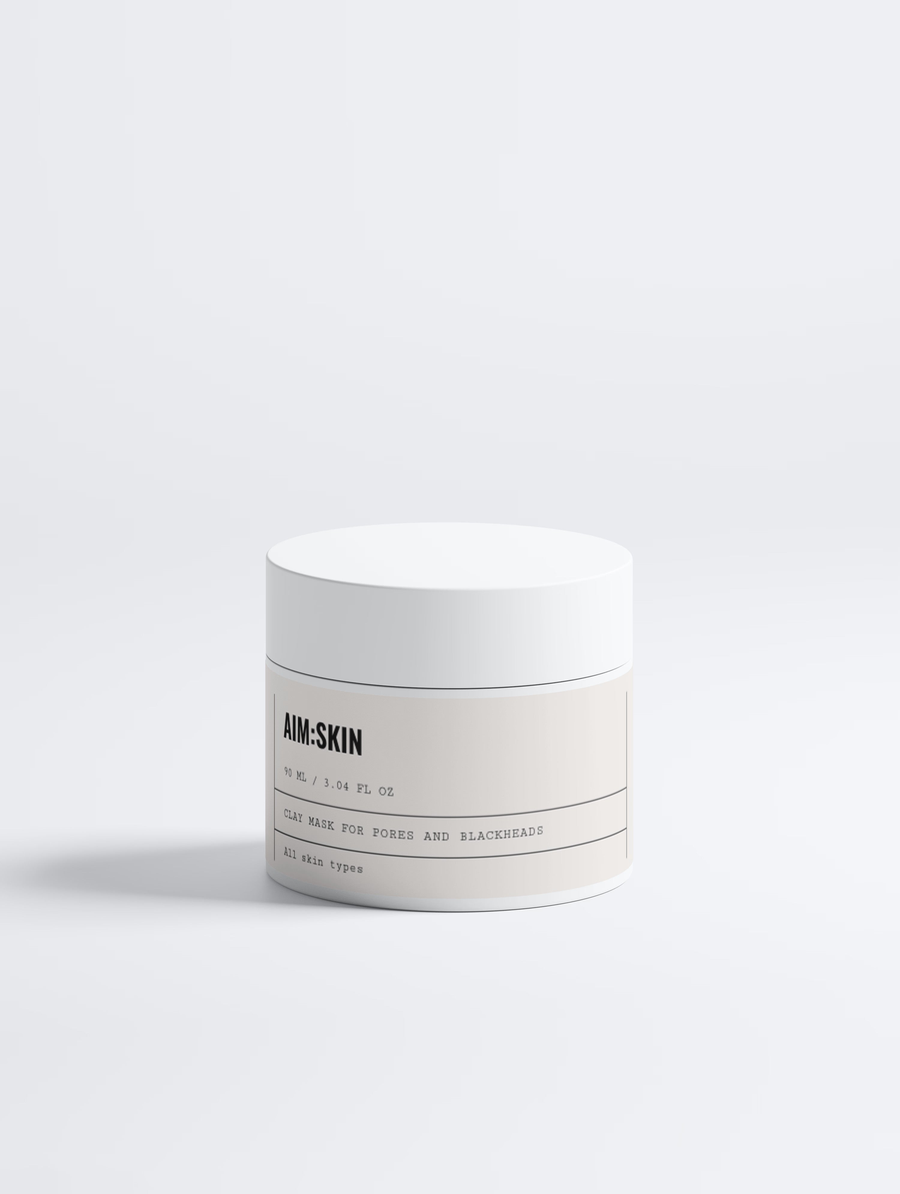 Clay Mask for Pores and Blackheads