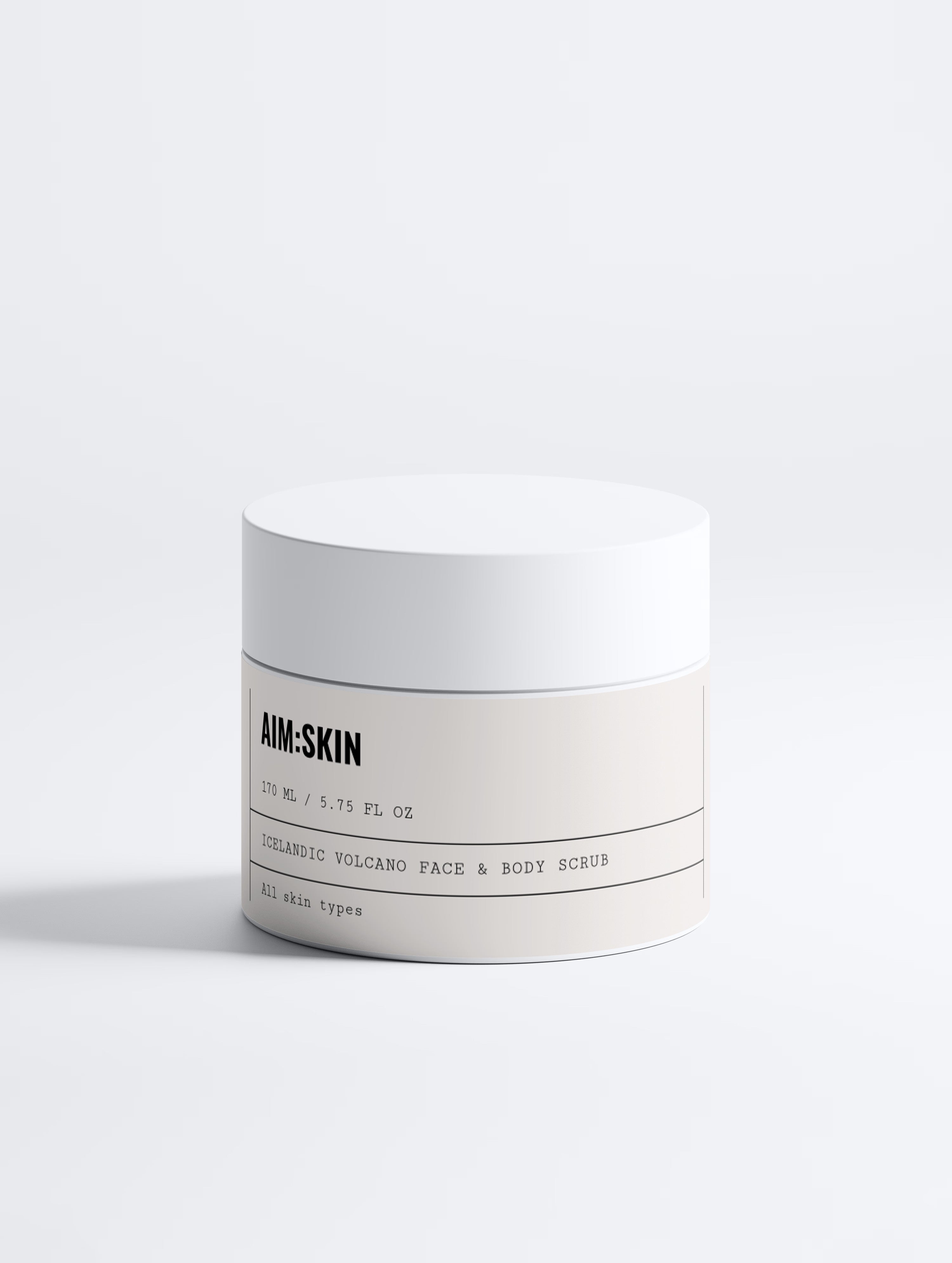 Icelandic Volcano Face & Body Scrub